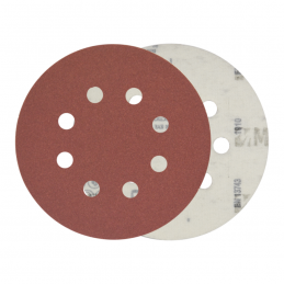 Γυαλόχαρτο K80 125mm MORRIS 33520