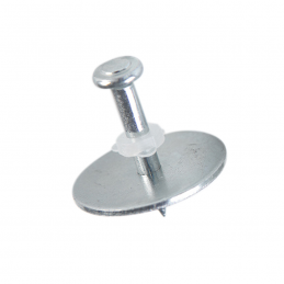 Καρφιά 100τμχ 42mm με ροδέλα 25mm BORMANN PRO BHT8218 076155 για πιστόλι μπετού BAT6300