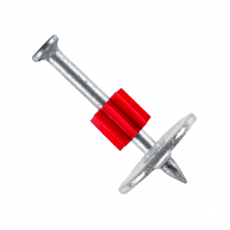 Καρφιά με πλαστική ροδέλα 100τμχ 52mm BORMANN PRO BHT8230 076315 για πιστόλι μπετού BAT6300