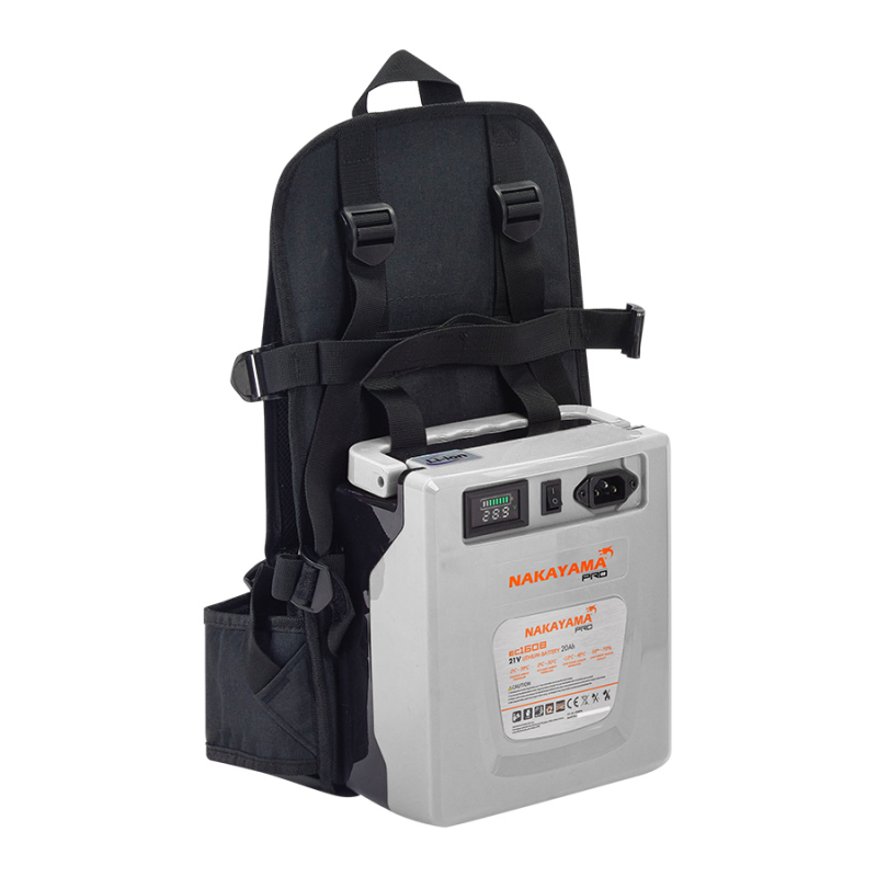 Μπαταρία λιθίου 21V 20Ah NAKAYAMA PRO EC1608 078074 Μπαταρία λιθίου 21V 20Ah NAKAYAMA PRO EC1608 078074