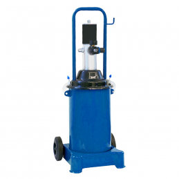 Γρασσαδόρος αέρος τροχήλατος 12Lt BORMANN PRO BWR5205 049944
