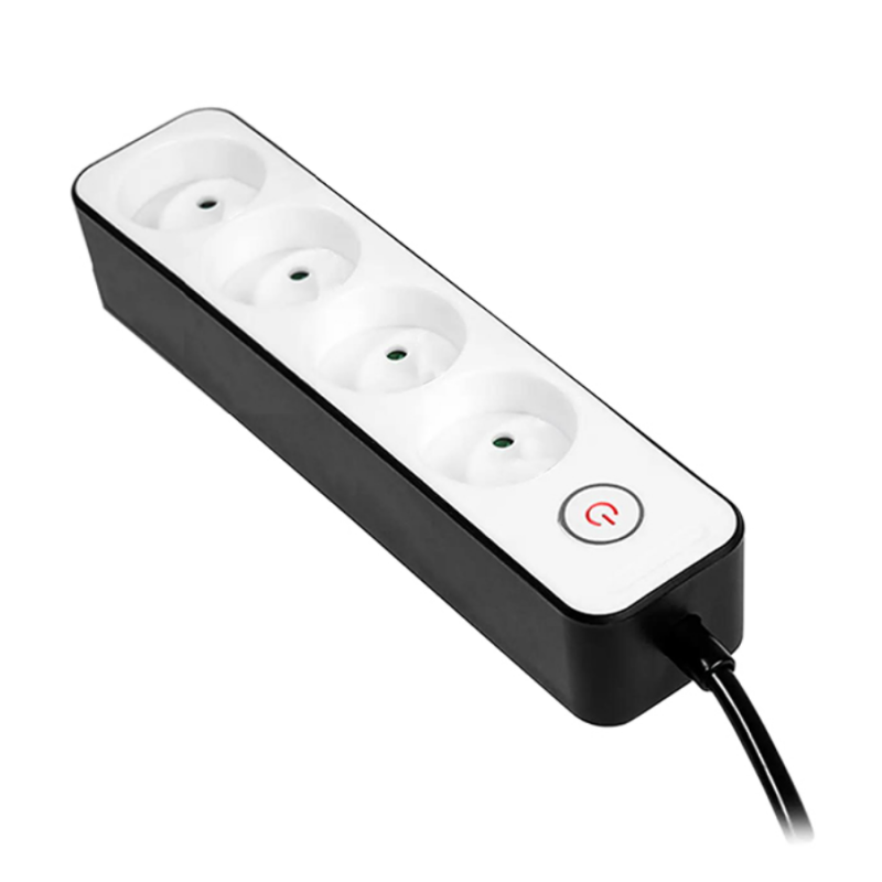 Πολύπριζο 4 θέσεων με διακόπτη BORMANN BCR1011 066286 Πολύπριζο 4 θέσεων με διακόπτη BORMANN BCR1011 066286