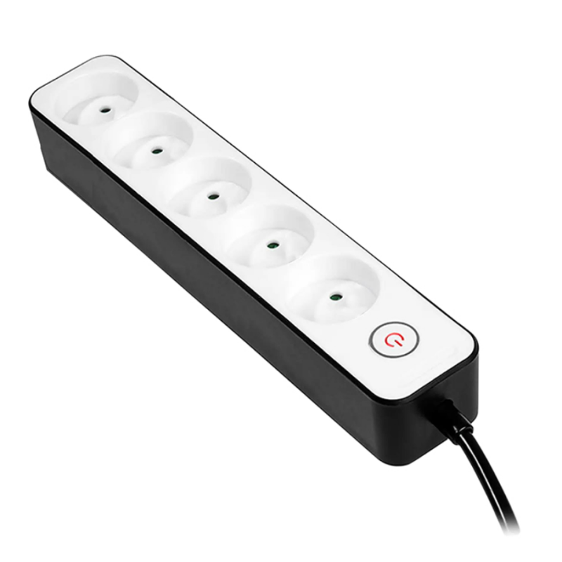 Πολύπριζο 5 θέσεων με διακόπτη BORMANN BCR1012 066293 Πολύπριζο 5 θέσεων με διακόπτη BORMANN BCR1012 066293
