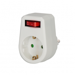 Αντάπτορας σούκο με διακόπτη BORMANN BCR1140 066262