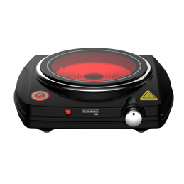 Εστία κεραμική 1200W μονή φορητή BORMANN ELITE BEP3110 077527