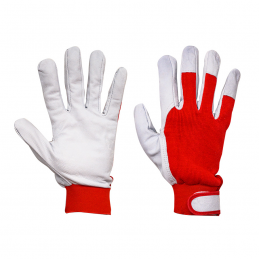 Γάντια δερματοπάνινα ελαστικά 10" BORMANN PRO BPP2320 045366