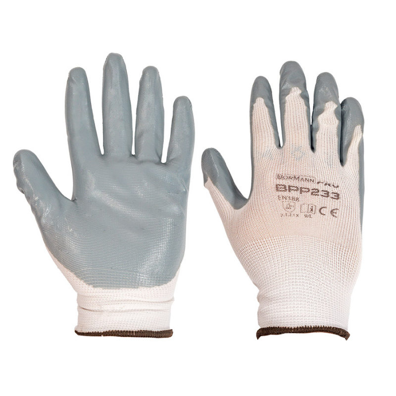 Γάντια νιτριλίου 8 BORMANN PRO BPP233 060314 Γάντια νιτριλίου 8 BORMANN PRO BPP233 060314