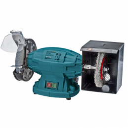 Δίδυμος τροχός με βούρτσα 350W 150mm BORMANN BDT1515 053842