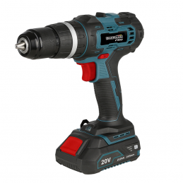 Δραπανοκατσάβιδο κρουστικό 20V 2Ah BORMANN PRO BBP3050 078616