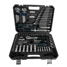 Κασετίνα-καρυδάκια-κλειδιά 150τμχ 1/2-1/4 BORMANN PRO BHT5130 077817