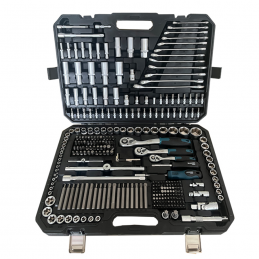 Κασετίνα-καρυδάκια 300τμχ 1/2-1/4-3/8 BORMANN PRO BHT5140 077824