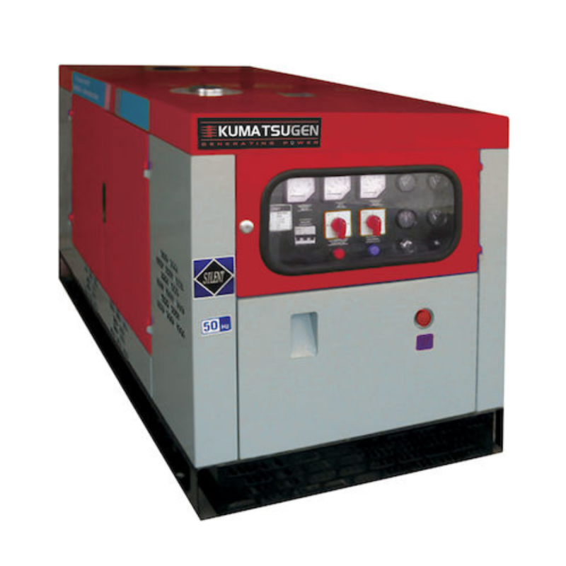 Γεννήτρια diesel 400V 25kVA KUMATSU GP25000MAT 008194 Γεννήτρια diesel 400V 25kVA KUMATSU GP25000MAT 008194