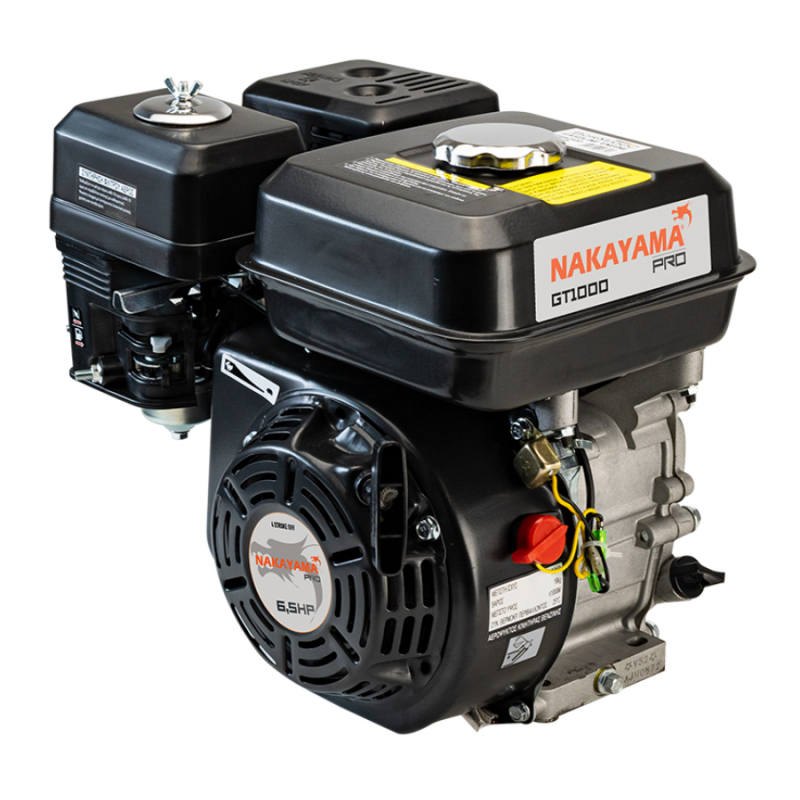 Κινητήρας βενζίνης 6.5hp βόλτα NAKAYAMA PRO GT1000 049715 Κινητήρας βενζίνης 6.5hp βόλτα NAKAYAMA PRO GT1000 049715