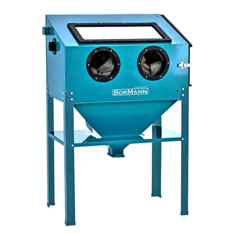Kαμπίνα αμμοβολής καμπίνα 220lt BORMANN PRO BWR5213