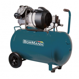 Αεροσυμπιεστής 100L 3Hp BORMANN BAT5015 053323