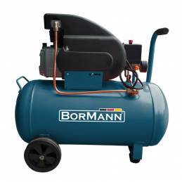 Αεροσυμπιεστής 50L 2Hp BORMANN BAT5012 042396