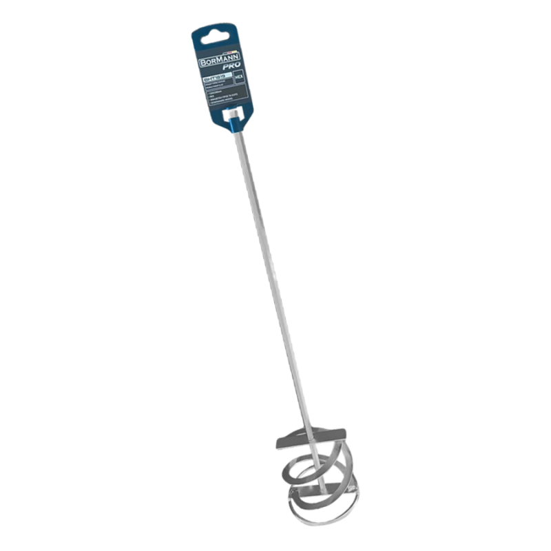 Αναδευτήρας κόλλας HEX 120mm BORMANN PRO BHT1819 059011 Αναδευτήρας κόλλας HEX 120mm BORMANN PRO BHT1819 059011