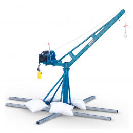 Γερανάκι 3000W 500kg με βάση BORMANN PRO BPA6100 077343