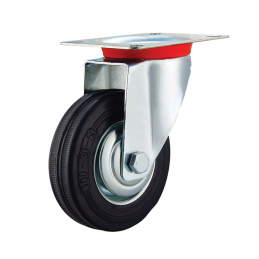 Ρόδα περιστρεφόμενη 100mm 100kg BORMANN PRO BHT9004 060895