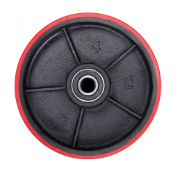 Ρόδα PU πίσω για παλετοφόρο 200mm BORMANN PRO BWR3812 065524