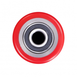 Ρόδα PU μπροστινή για παλετοφόρο 80mm BORMANN PRO BWR3810 065517