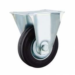Ρόδα σταθερή 100mm 100kg BORMANN PRO BHT9000 060857