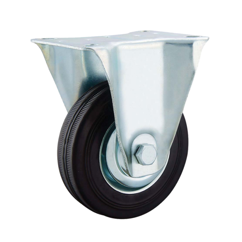 Ρόδα σταθερή 125mm 120kg BORMANN PRO BHT9001 060864