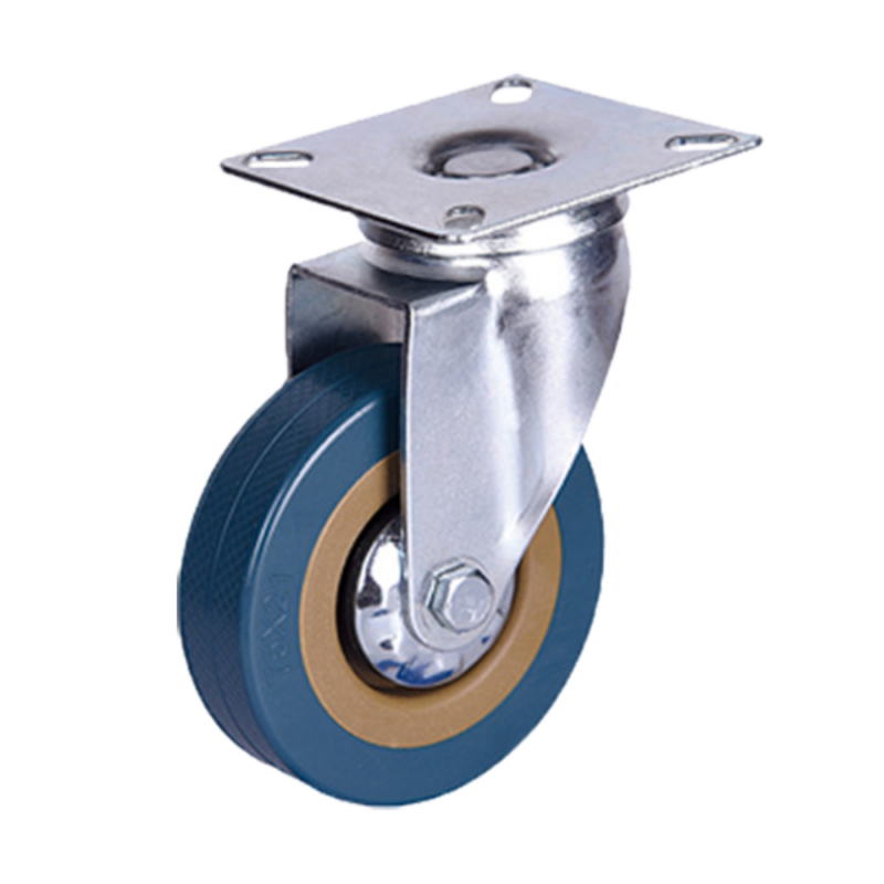 Ρόδα PVC περιστρεφόμενη 125mm 90kg BORMANN PRO BHT9026 061113