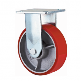Ρόδα PU σταθερή 100mm 270kg BORMANN PRO BHT9031 061168