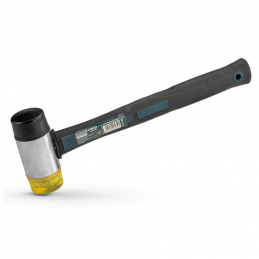 Ματσόλα διπλής όψης 45mm με λαβή Fiberglass BORMANN PRO BHT7998 056591