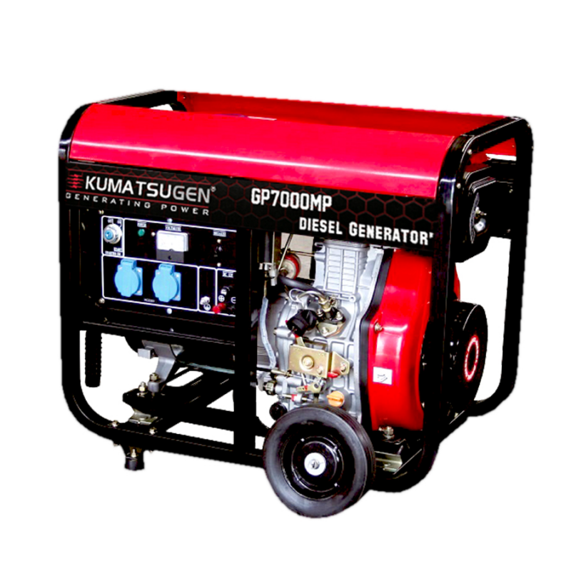 Γεννήτρια πετρελαίου 230V 6.6kVA KUMATSU GP7000MP 012283 Γεννήτρια πετρελαίου 230V 6.6kVA KUMATSU GP7000MP 012283
