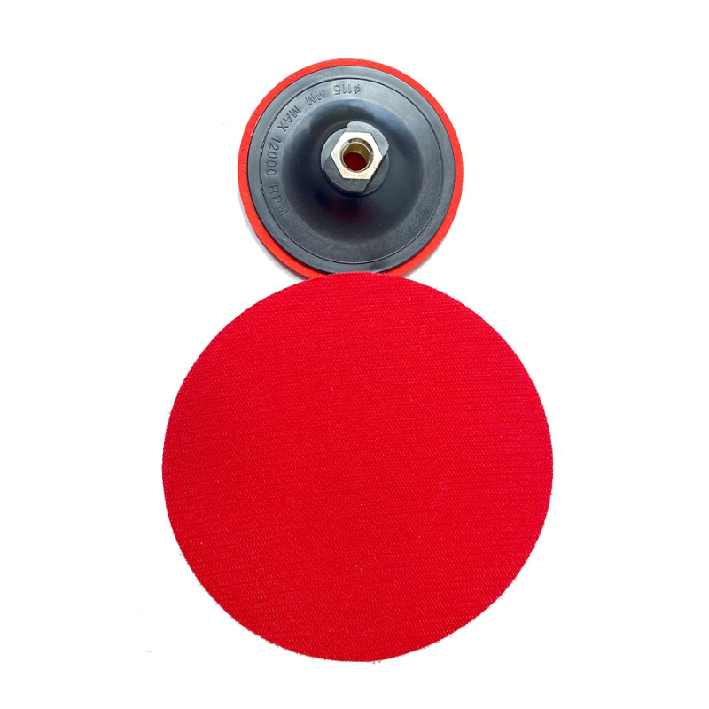 Πέλμα γωνιακού τροχού 125mm αφρώδες Velcro BORMANN PRO BHT2028 043522 Πέλμα γωνιακού τροχού 125mm αφρώδες Velcro BORMANN PRO BHT2028 043522