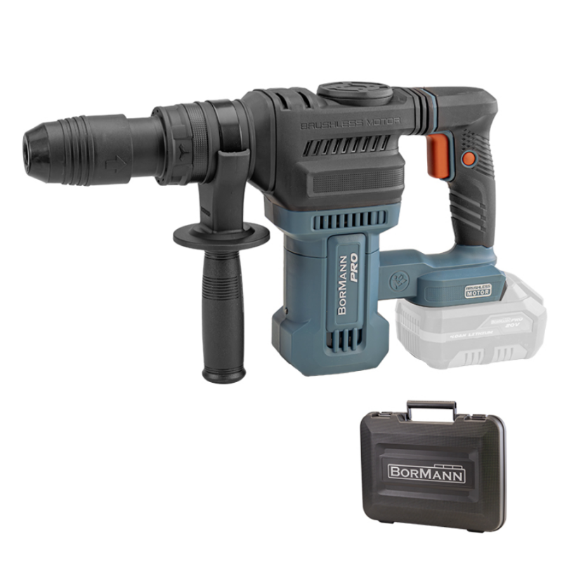 Πιστολέτο σκαπτικό 20V BRUSHLESS sds-max BORMANN PRO BBP5310 SOLO 073857 Πιστολέτο σκαπτικό 20V BRUSHLESS sds-max BORMANN PRO BBP5310 SOLO 073857