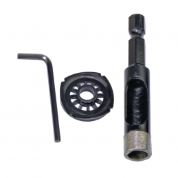 Τρυπάνι γρανίτη 8mm υγράς κοπής BENMAN 73989