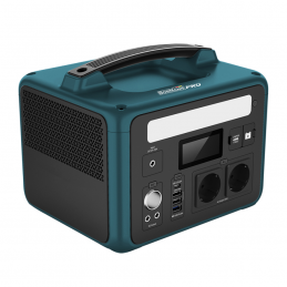 Power Station-Εκκινητής 600W 640Wh BORMANN PRO BBC5060 079743