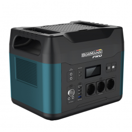 Power Station-Εκκινητής 2200W 1408Wh BORMANN PRO BBC5070 079750