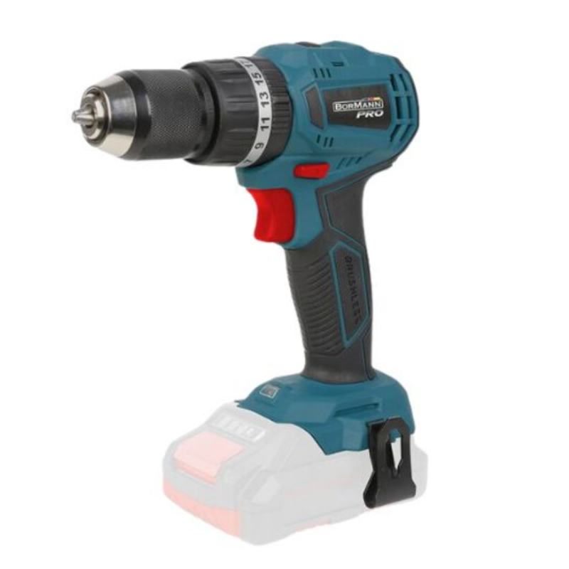 Δραπανοκατσάβιδο κρουστικό Compact 20V BRUSHLESS BORMANN PRO BBP5143 SOLO 070443 Δραπανοκατσάβιδο κρουστικό Compact 20V BRUSHLESS BORMANN PRO BBP5143 SOLO 070443