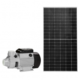 Αντλία επιφανείας με Φωτοβολταϊκό Πάνελ 0.28hp 25m NAKAYAMA PRO NP2200 080039