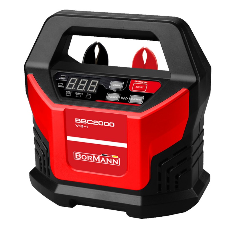 Φορτιστης μπαταριας αυτοματος 12V BORMANN BBC2000 018254 Φορτιστης μπαταριας αυτοματος 12V BORMANN BBC2000 018254
