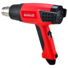 CLEARANCE-Πιστολι θερμου αερα 2000W BORMANN BHG3000 018995