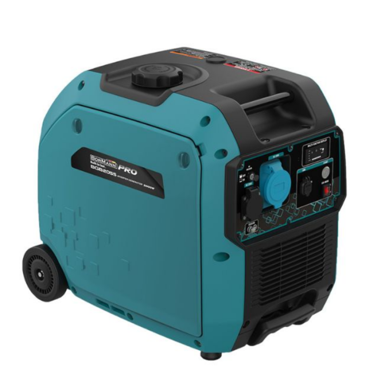 Γεννήτρια βενζίνης 6.9kVA Inverter BORMANN PRO BGB2055 079569 Γεννήτρια βενζίνης 6.9kVA Inverter BORMANN PRO BGB2055 079569
