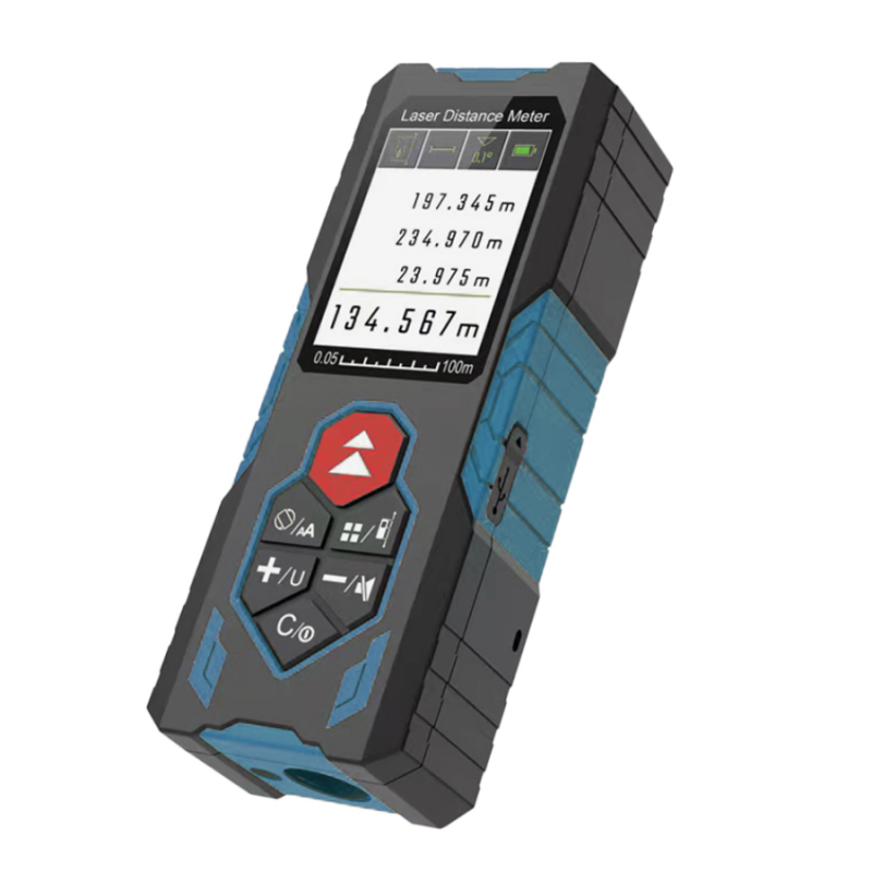 Μετρητής αποστάσεων laser 100/200m BORMANN PRO BDM7100 078920 Μετρητής αποστάσεων laser 100/200m BORMANN PRO BDM7100 078920