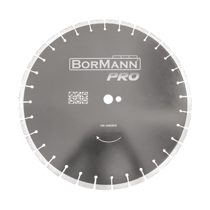 Δίσκος κοπής μπετού 500mm BORMANN PRO BTC5119 079552