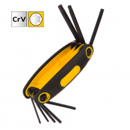 Σουγιάς-Σετ Torx 8τμχ TOPEX 35D959 359599