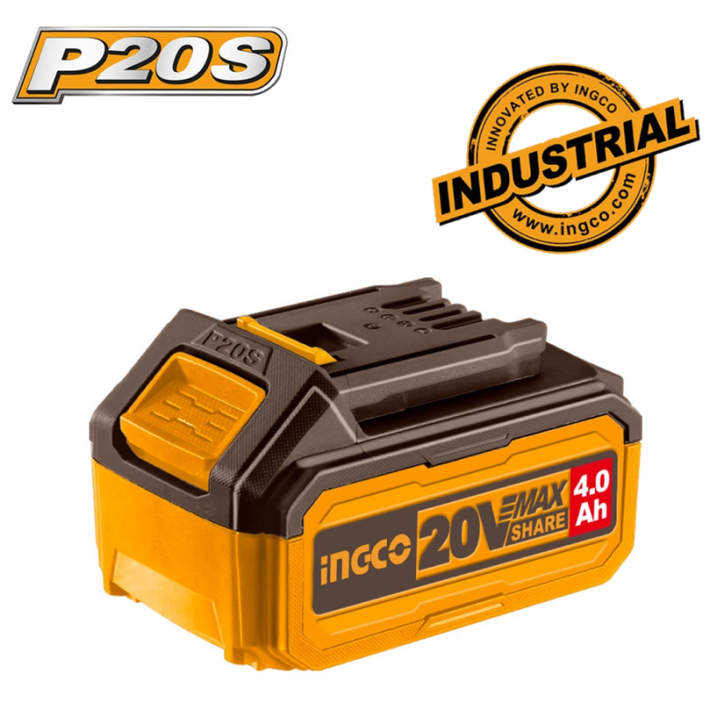 Μπαταρία λιθίου 20V 4.0Ah INGCO FBLI2002 131505 Μπαταρία λιθίου 20V 4.0Ah INGCO FBLI2002 131505