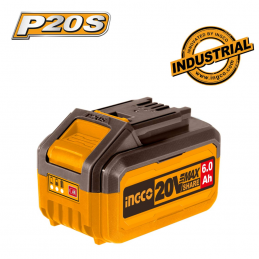Μπαταρία λιθίου 20V 6.0Ah INGCO FBLI2060 169853