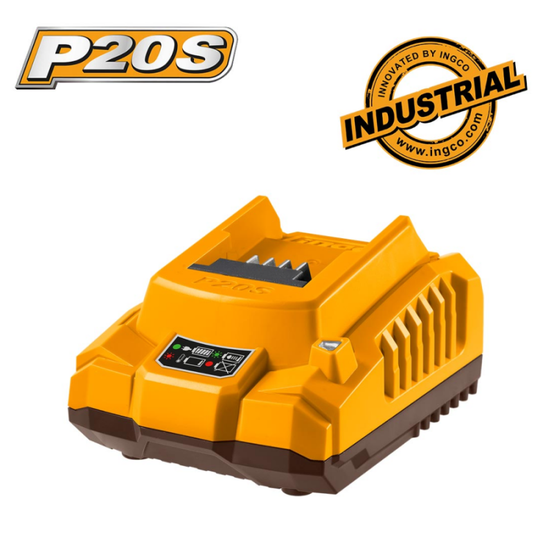 Φορτιστής 20V 2A INGCO FCLI2001E 131567 Φορτιστής 20V 2A INGCO FCLI2001E 131567