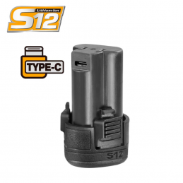 Μπαταρία λιθίου 12V 1.5Ah Type-C INGCO FBLI12153E 783121
