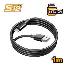 Καλώδιο φόρτισης 1m USB Type-C σε Type-A INGCO IUCC01 126204