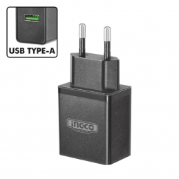 Φορτιστής 12V USB Type-A INGCO FCLI120502 789338